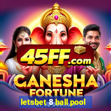 letsbet 8 ball pool